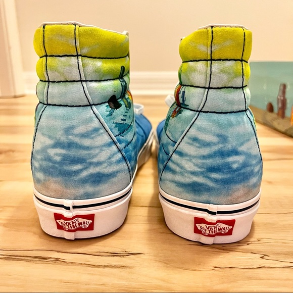 Vans X SpongeBob Sk8-Hi Shoes - Picture 5 of 10